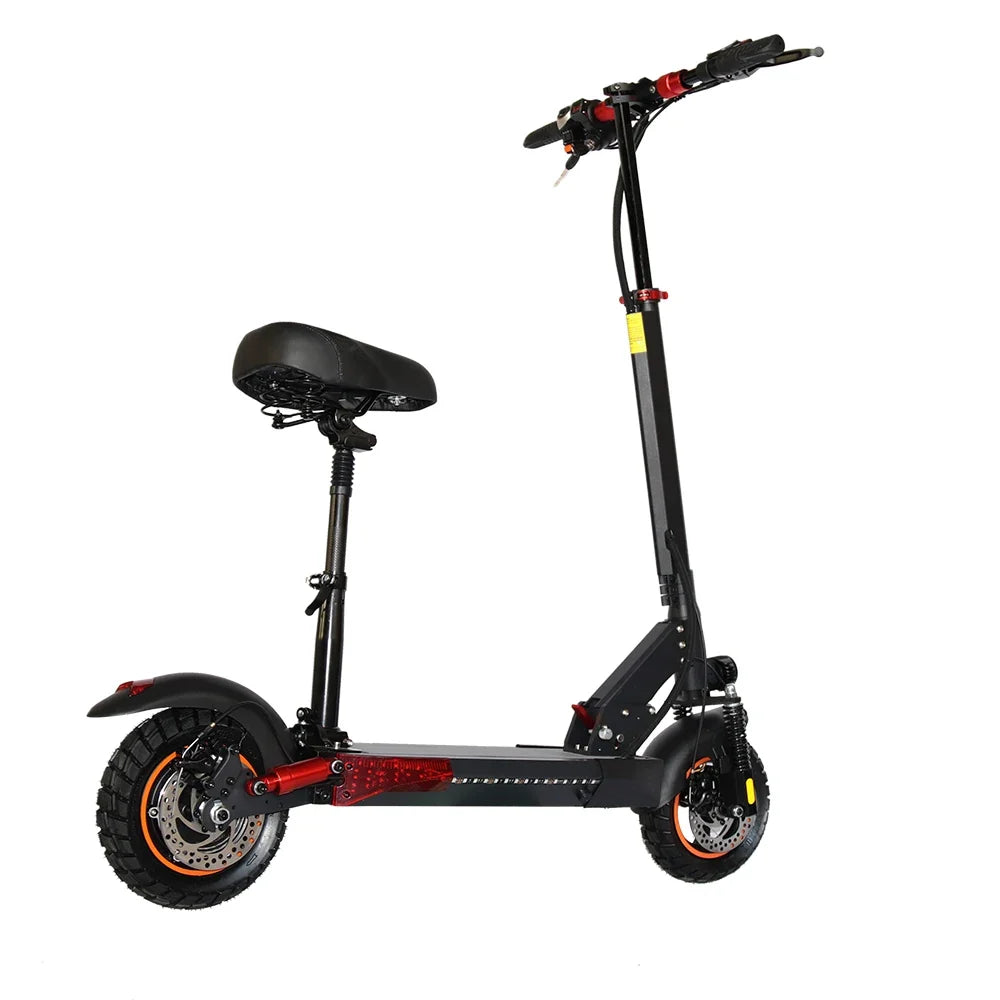 VICAN 800W 48V Off-Road Electric Scooter - 10 Inch, Foldable Design