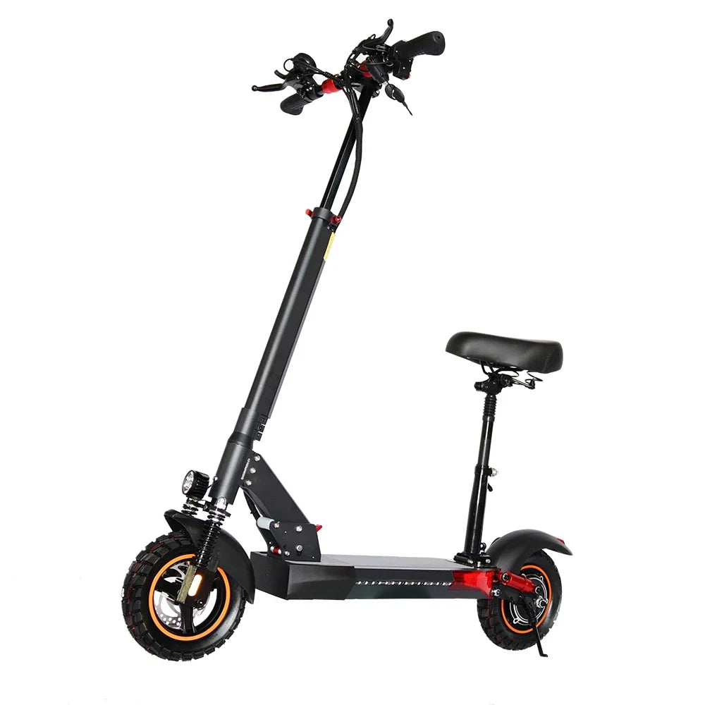 VICAN 800W 48V Off-Road Electric Scooter - 10 Inch, Foldable Design