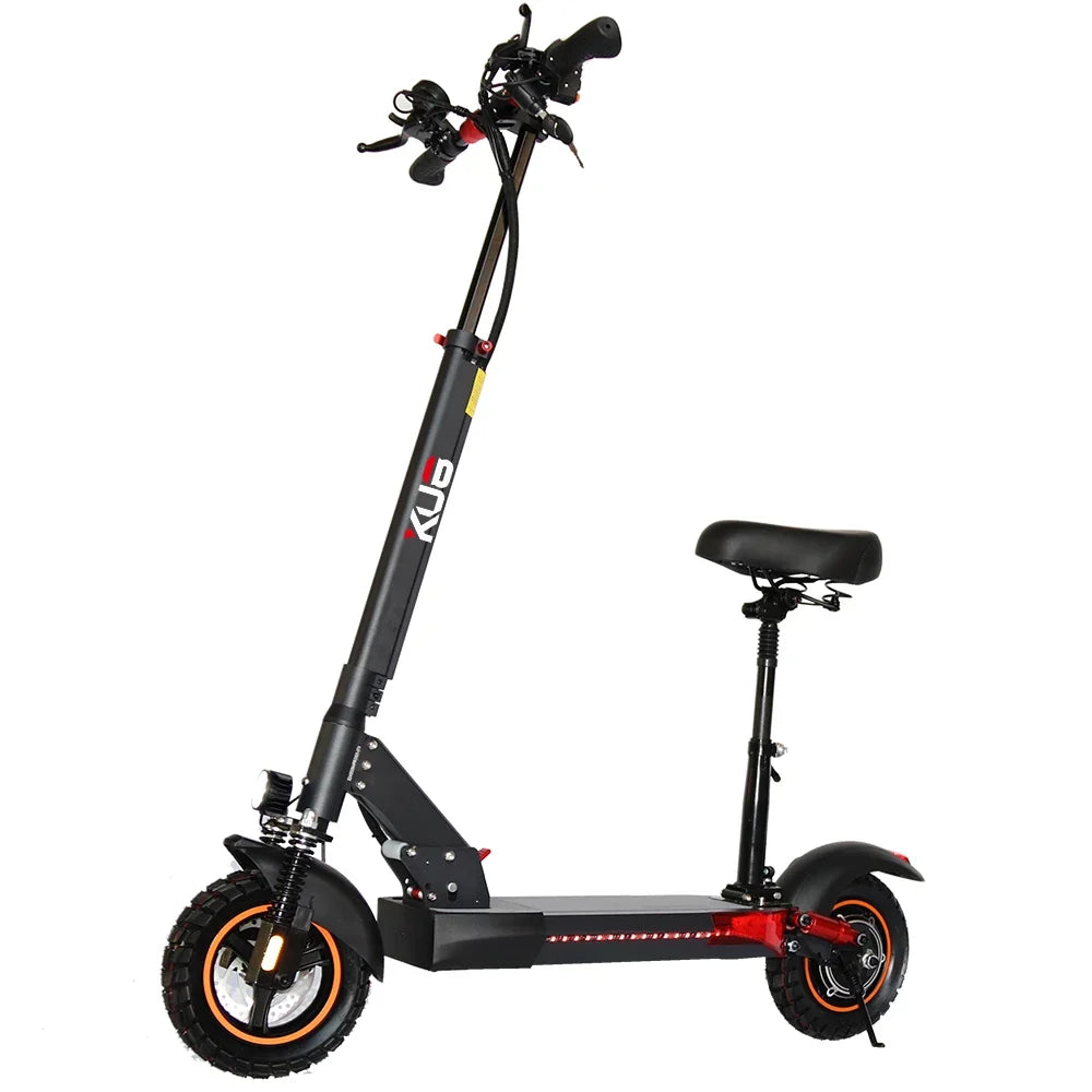 VICAN 800W 48V Off-Road Electric Scooter - 10 Inch, Foldable Design