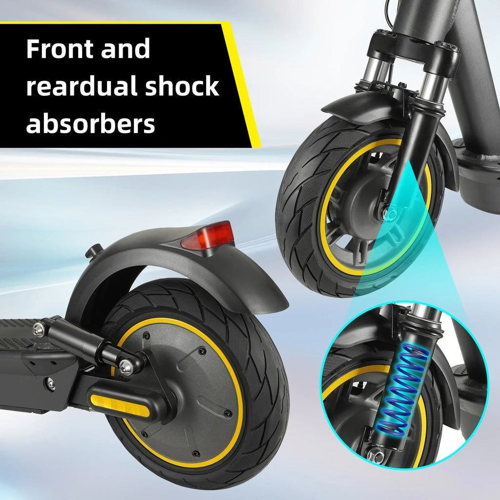 VoltStrider™ DMAXX – 10" App-Connected Electric Scooter (350W,
